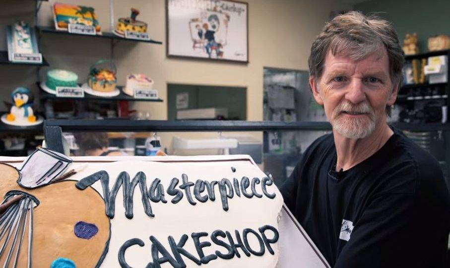 O confeiteiro americano Jack Phillips