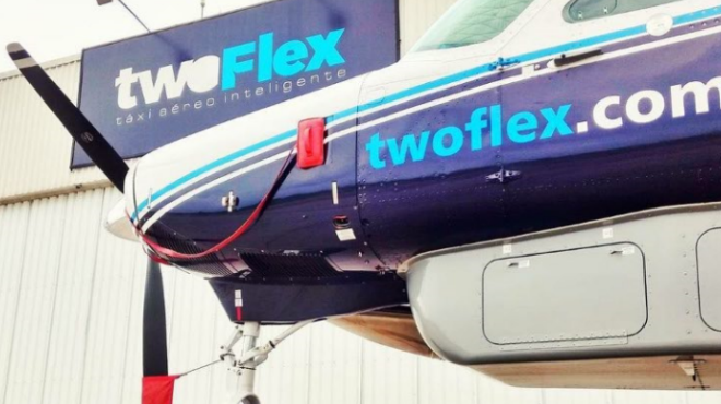 Aviação da Twoflex Aviação Inteligente.