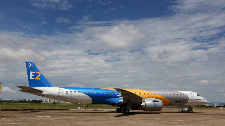 Embraer E195-E2