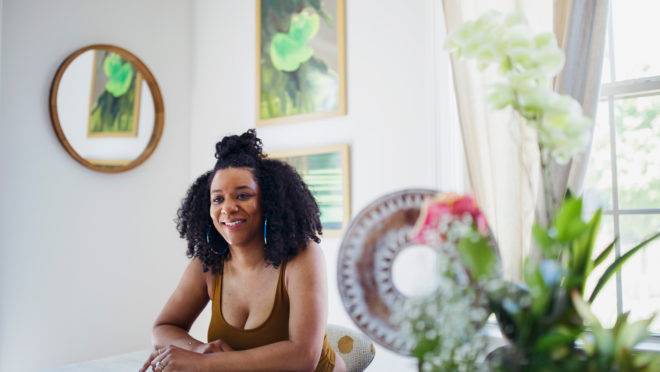 Kiersten Saunders, blogueira que fala de independência financeira