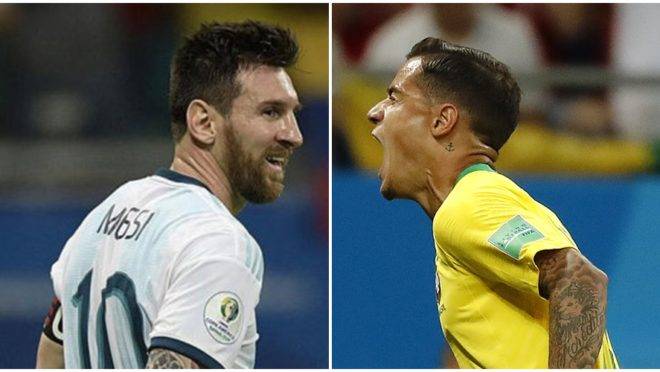 Messi e Coutinho, os dois mais valiosos.
