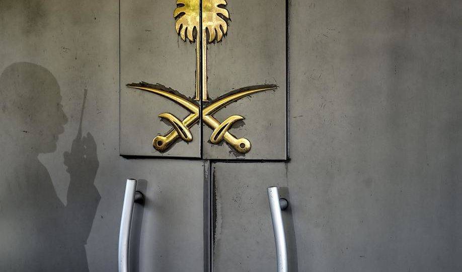 Consulado da Arábia Saudita, em Istambul, onde Khashoggi foi assassinado
