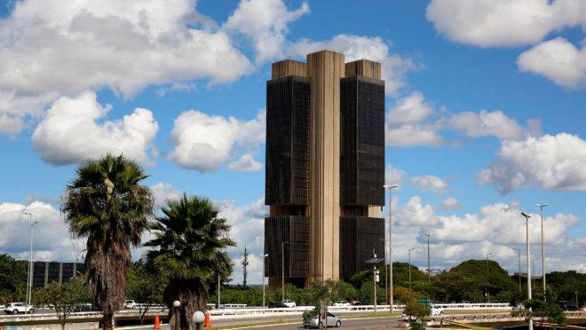 A sede do Banco Central, em Brasília.