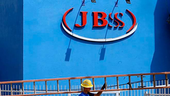 Unidade da JBS em Santa Catarina: BNDES é dono de 21% do frigorífico, participação equivalente a quase R$ 9,3 bilhões.