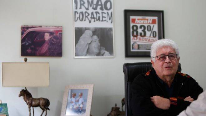 Ex-senador Roberto Requião (MDB).