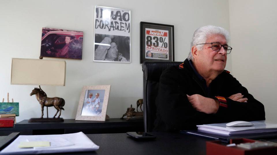 Entrevista com o ex-senador Roberto Requião