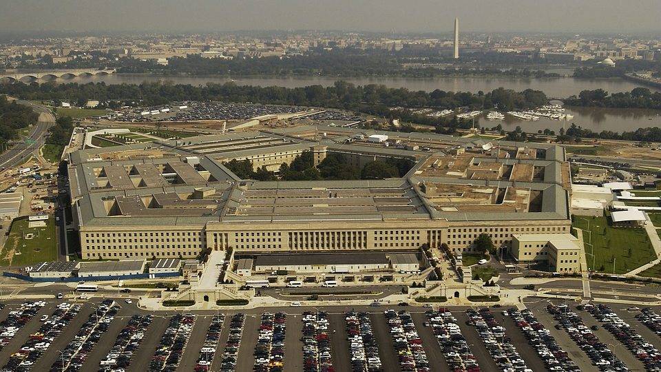 O Pentágono, sede do Departamento de Defesa dos Estados Unidos, em Washington