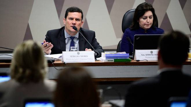 Sergio Moro no Senado Federal
