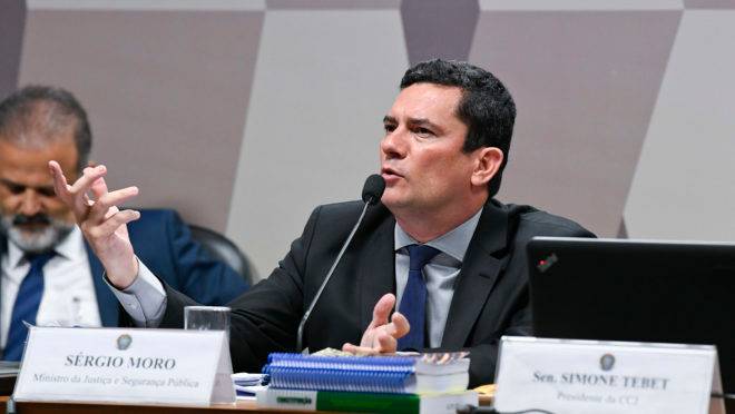 Participação de Moro no Senado