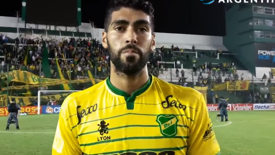 Zagueiro Barboza, do Defensa y Justicia