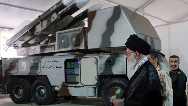 O líder supremo do Irã, aiatolá Ali Khamenei