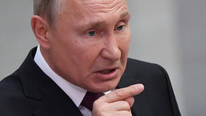 Presidente russo Vladimir Putin assumiu acordos para extração de gás natural na Venezuela