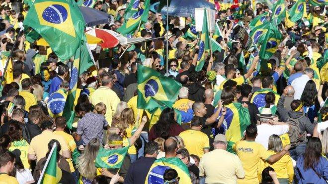 Manifestação dia 30 de junho