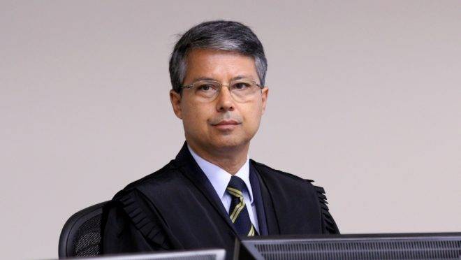 O desembargador Victor Laus, do TRF-4