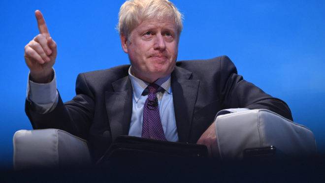 Boris Johnson
