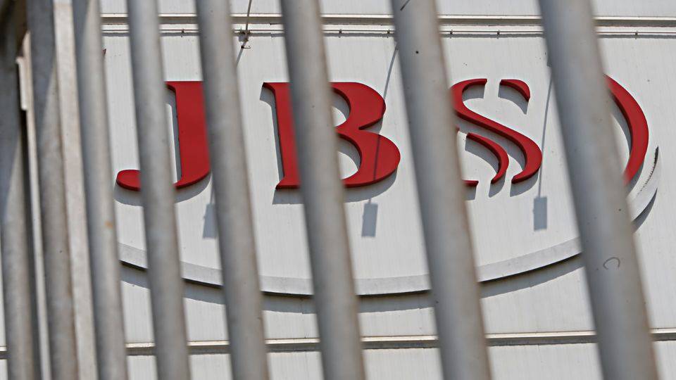 Um dos frigoríficos da JBS, empresa beneficiada por empréstimo do BNDES.