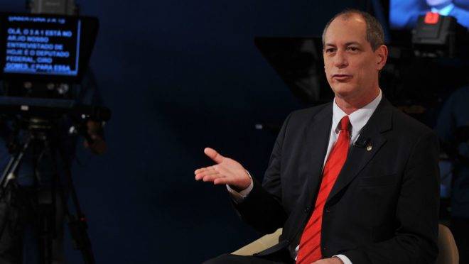 Ciro Gomes já foi condenado pela justiça por ofender Holiday