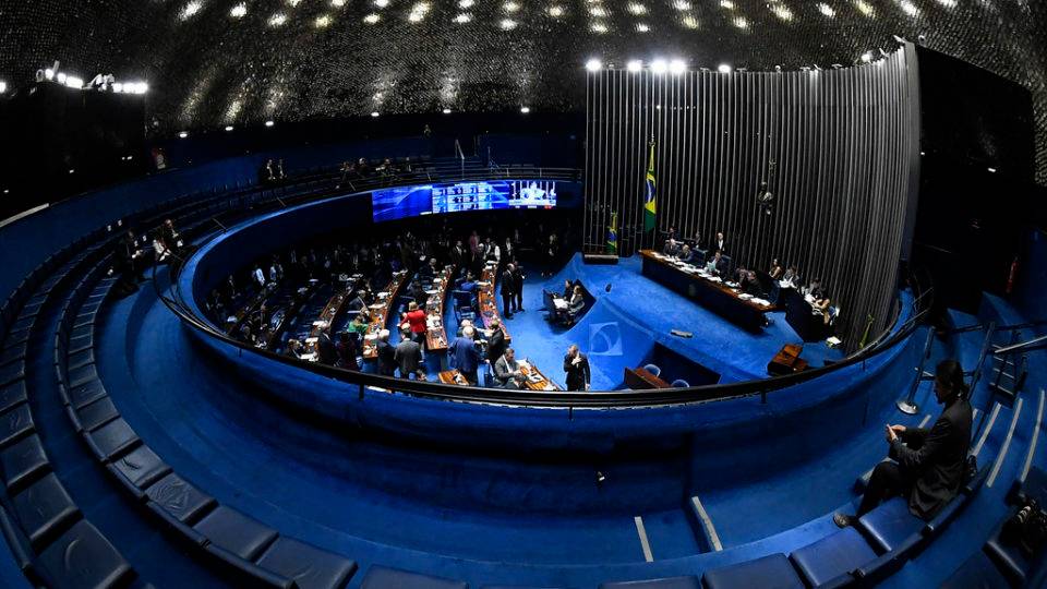 Senado tira da gaveta mudança na lei do abuso de autoridade para juízes e procuradores Plenário do Senado