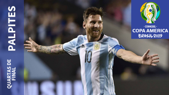 Argentina encara a Venezuela nas quartas de final da Copa América 2019