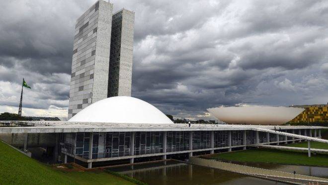 Congresso Nacional, em Brasília.