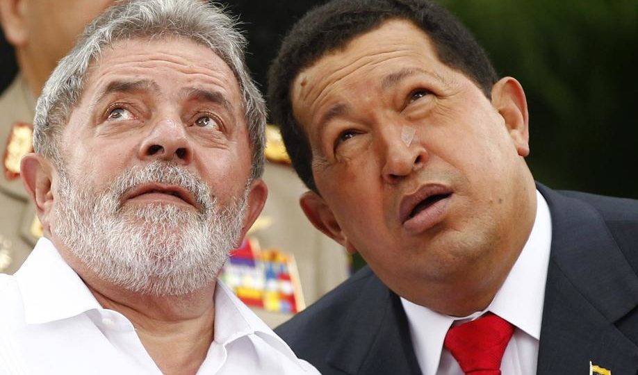 Odebrecht cimentou a relação entre os governos de Luiz Inácio Lula da Silva e Hugo Chávez