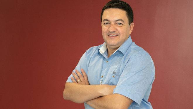 Alexandre Martins Chagas é diretor de operações do MC Donalds na região Sul e Rio de Janeiro. Trabalha na empresa há 33 anos.