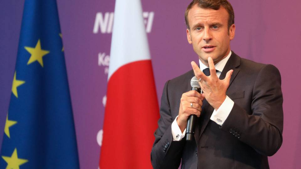 Macron diz que Bolsonaro “mentiu” e coloca França contra acordo Mercosul-UE O presidente da França, Emmanuel Macron