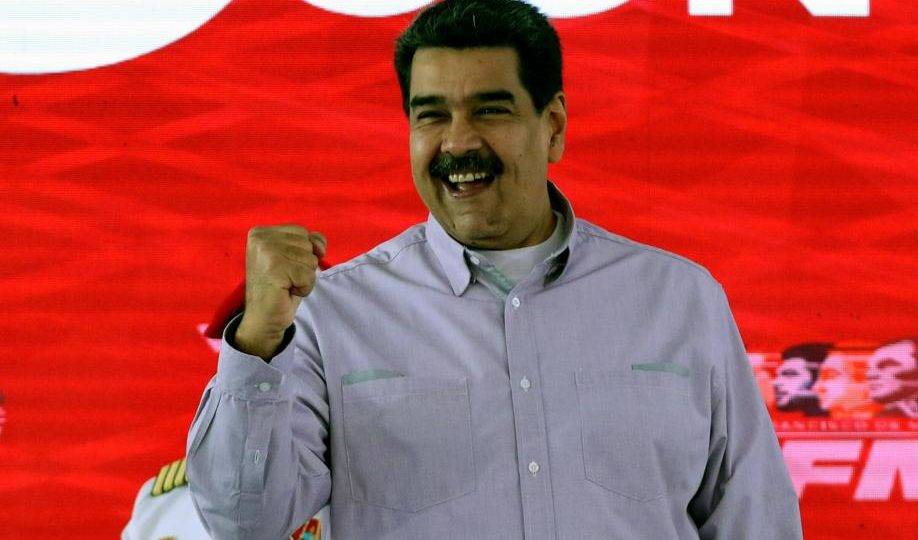 O ditador da Venezuela, Nicolás Maduro, no Palácio Miraflores, em Caracas, 26 de junho. Maduro alertou que seria "implacável" com a oposição se houvesse tentativa de golpe de Estado, depois que seu regime disse ter impedido uma conspiração para matá-lo