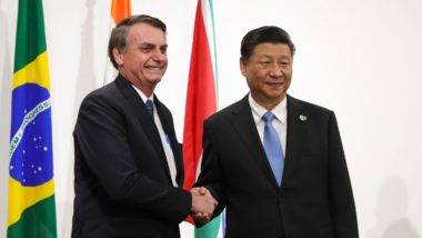 bolsonaro- Xi Jinping