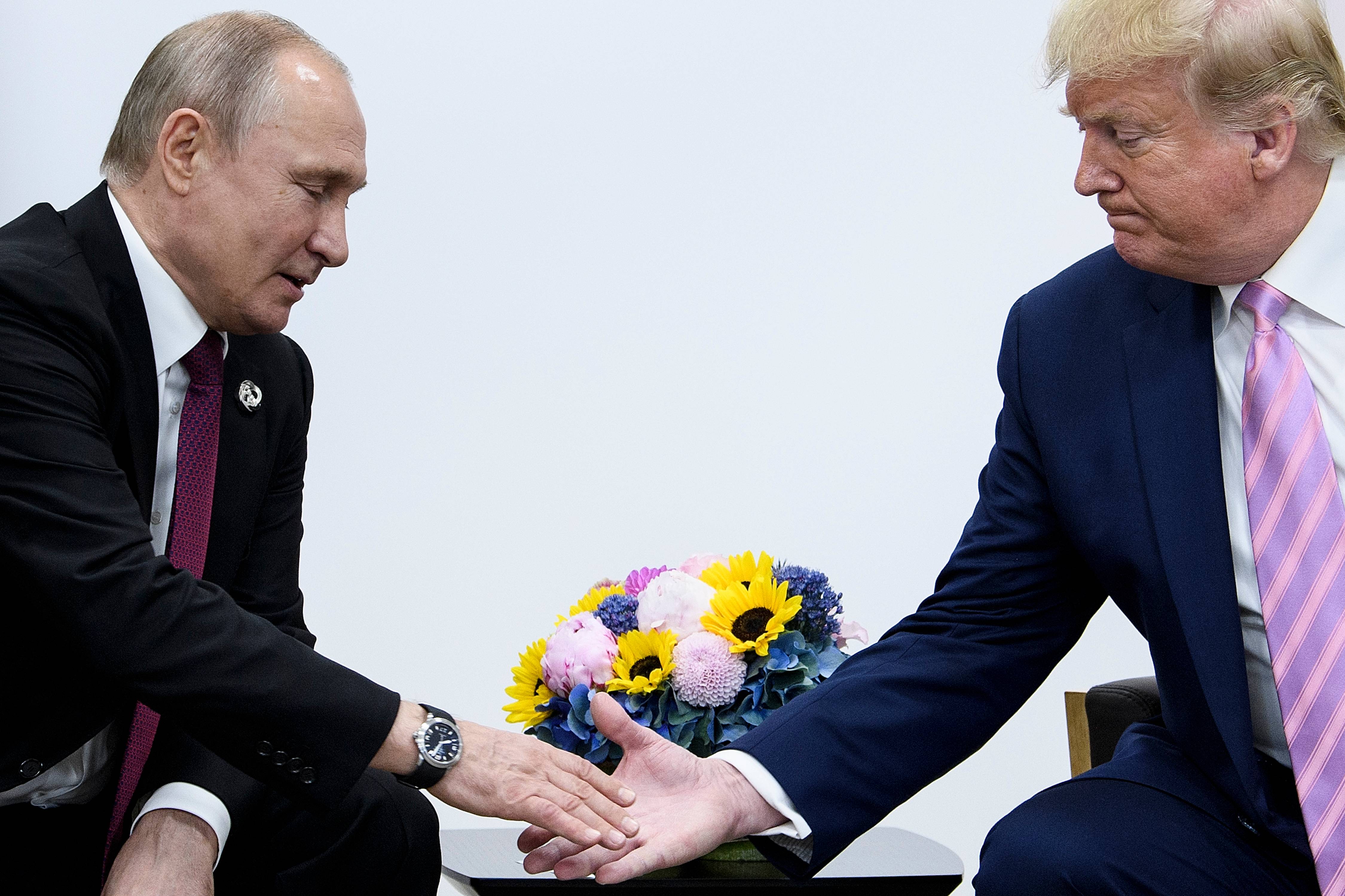 trump putin eua rússia