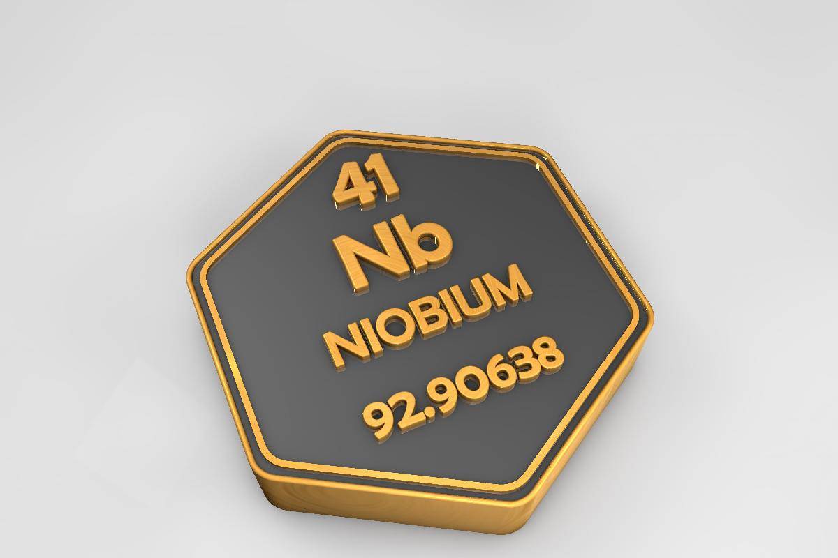 Nióbio, o elemento 41 da tabela periódica: salvação da economia brasileira? | BigStock