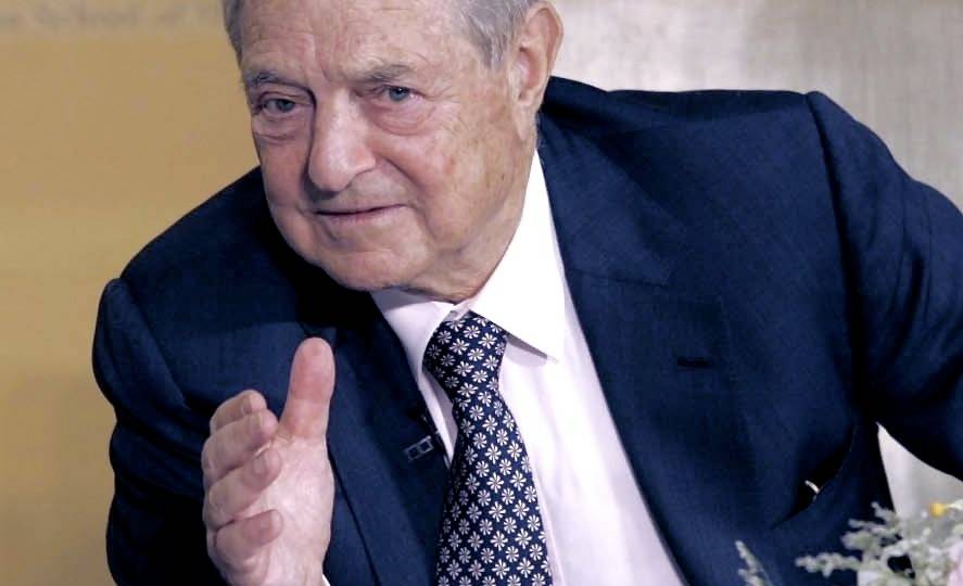 O bilionário George Soros