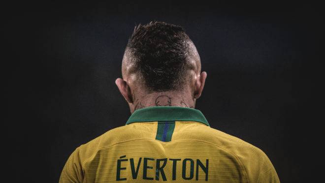 Brasil x Argentia - Éverton, destaque da seleção na Copa América.