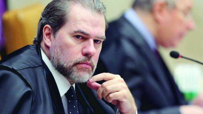 O ministro e presidente do STF, Dias Toffoli.