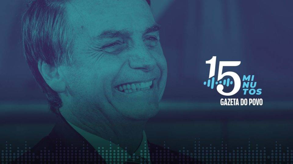 Primeiro semestre da presidência de Jair Bolsonaro é destaque do 15 Minutos.