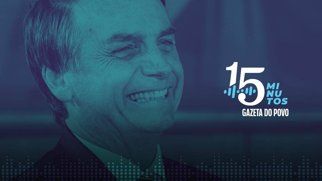 Primeiro semestre da presidência de Jair Bolsonaro é destaque do 15 Minutos.