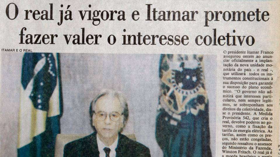 Plano Real 25 anos: Gazeta do Povo