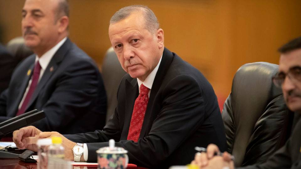 Presidente da Turquia, Recep Tayyip Erdogan