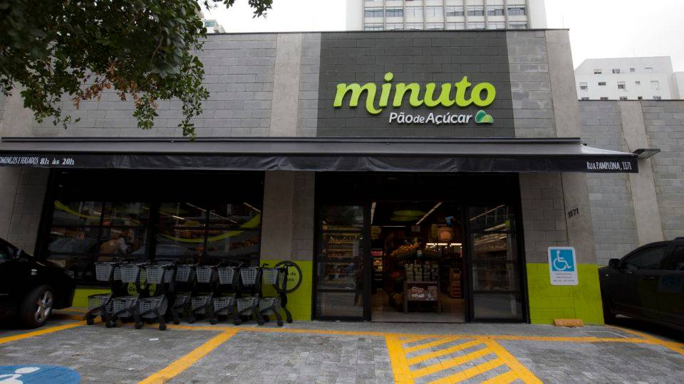 Em parceria com Microsoft, Pão de Açúcar anuncia nova loja digital em contêiner Fachada Minuto Pão de Açúcar