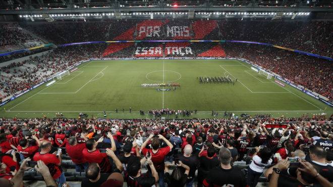 Canto da torcida do Athletico
