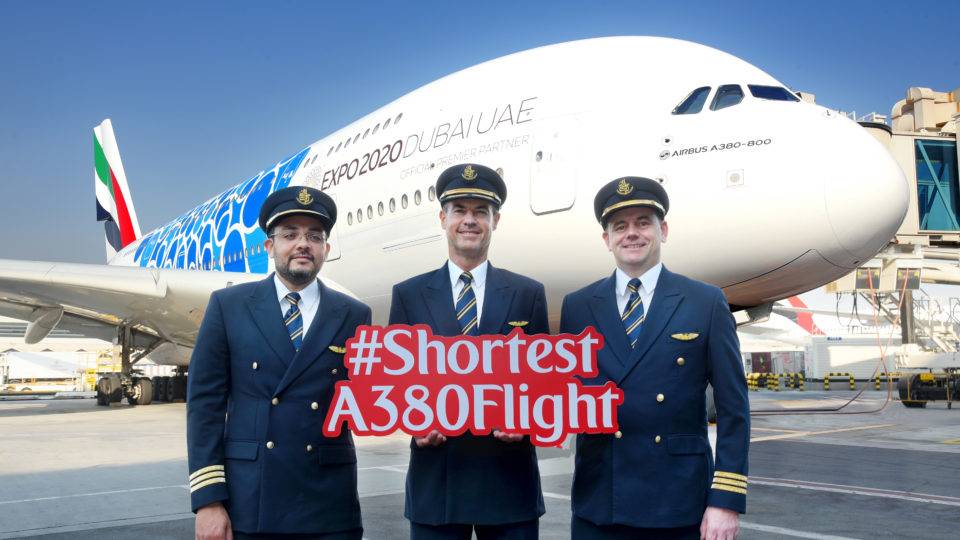 Airbus 380 da Emirates