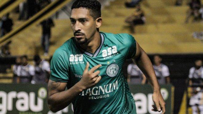 Léo Príncipe no Paraná Clube