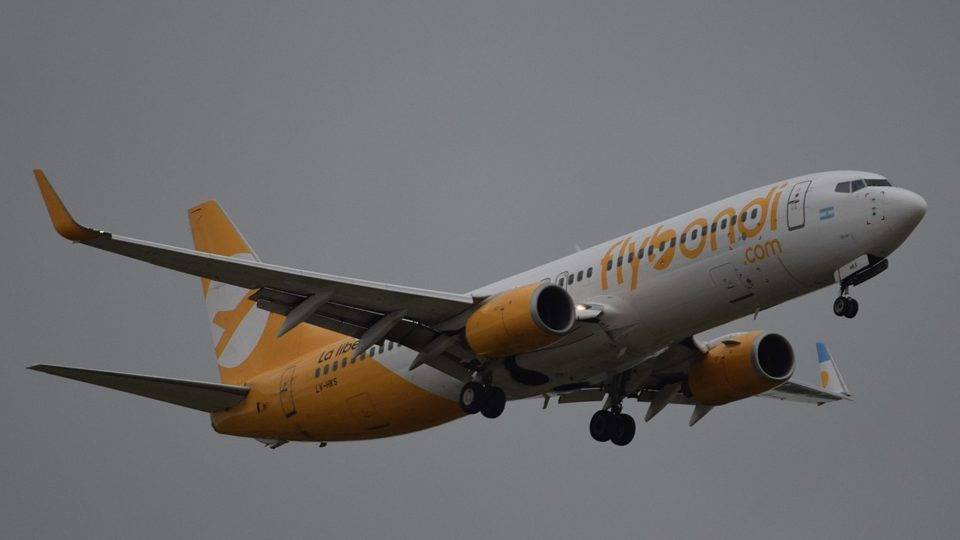 Boeing 737-800 da Flybondi