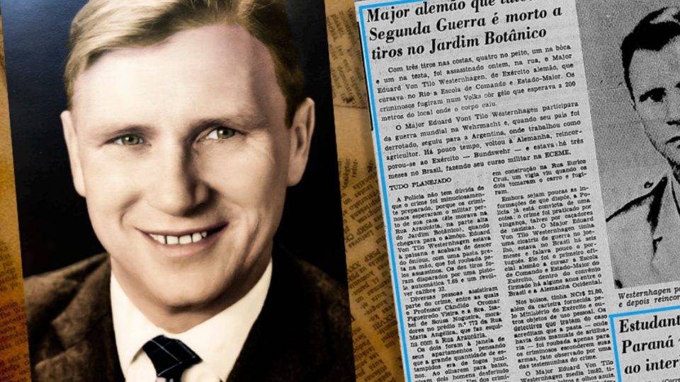 Assassinado por um grupo de esquerda, a história do Major Otto é muito mais complexa do que supõem os que o chamam de nazista.
