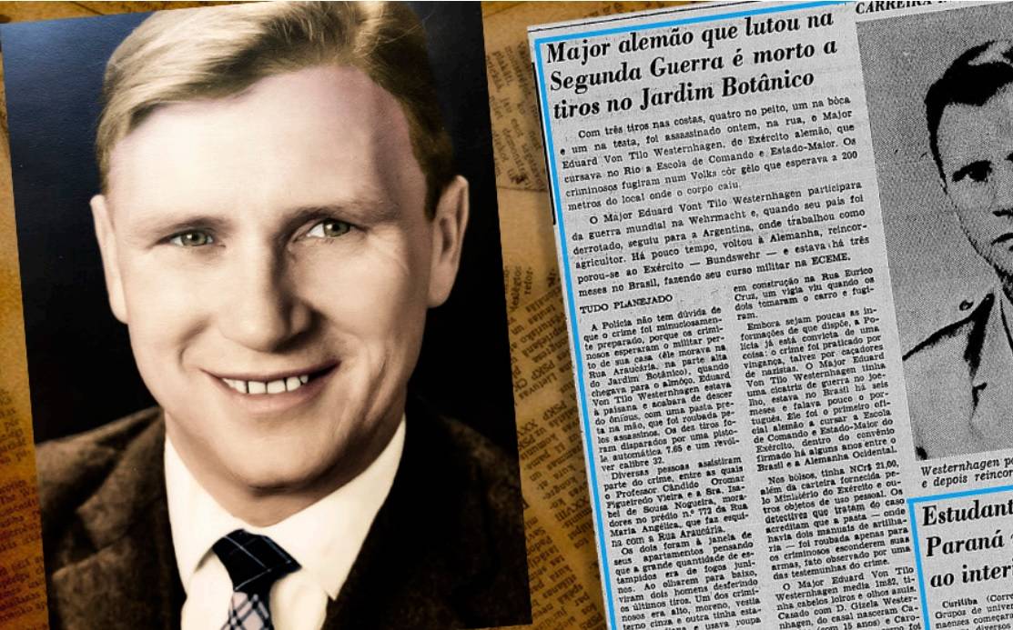 Assassinado por um grupo de esquerda, a história do Major Otto é muito mais complexa do que supõem os que o chamam de nazista.