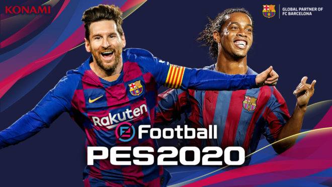 Messi estampará a capa do PES 2020