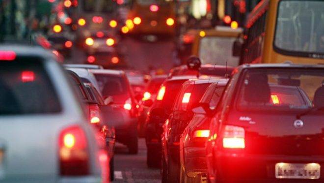 Congestionamento em Curitiba