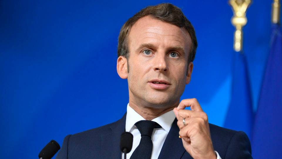 A Amazônia e o “imperialismo do bem” O presidente francês, Emmanuel Macron.