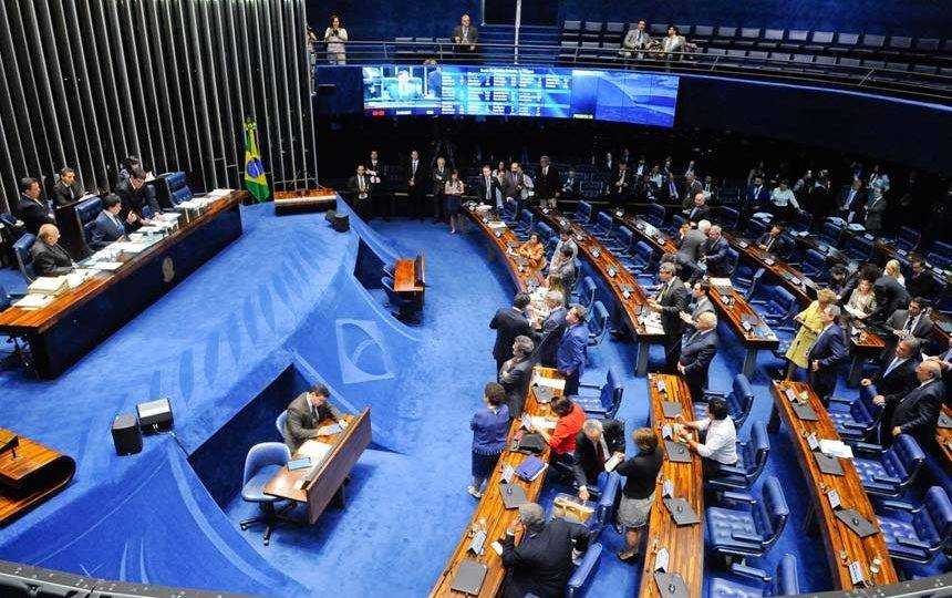 Senado faz primeira reunião da Mesa Diretora há 15 dias de recesso