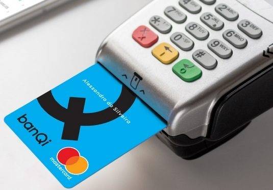 Novo cartão pré-pago do BanQi.